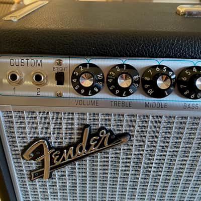 Fender '68 Custom Twin Reverb-Amp-2-Channel-85 Watt-2X12" Celestion G12V-70 SPEAKERS Guitar Combo - EXCELLENT PLUS CONDITION-SUN CITY CENTER, FLORIDA 33573-LOCAL PICK UP ONLY! image 11