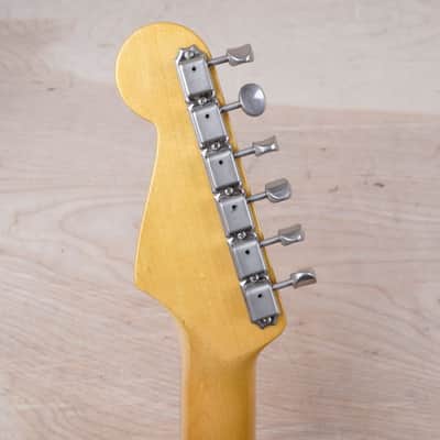 Fender MIJ Stratocaster w/ Fralin Vintage Hot Pickups, Upgraded Wiring image 7