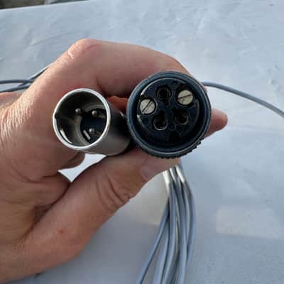 AKG D20 Microphone – Serial No. 1251 – 200 Ohm – Made in Munich – Original Box – Excellent Condition image 15
