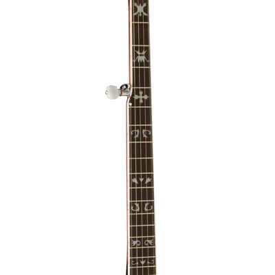 Washburn B16K Americana Series Maple Neck Wood 5-String Banjo w/Remo Head & Hardshell Case image 10