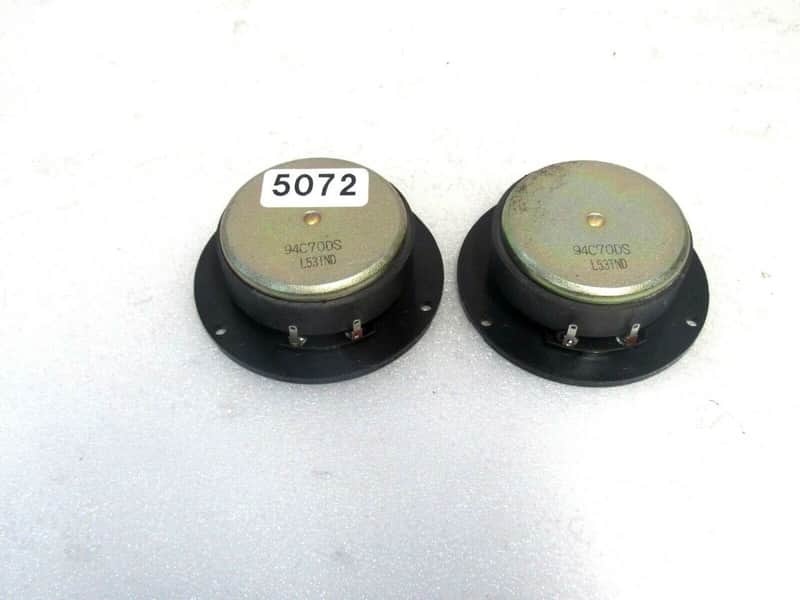 UNBRANDED/GENERIC TWEETER #5072 (Lot Of 5) image 1
