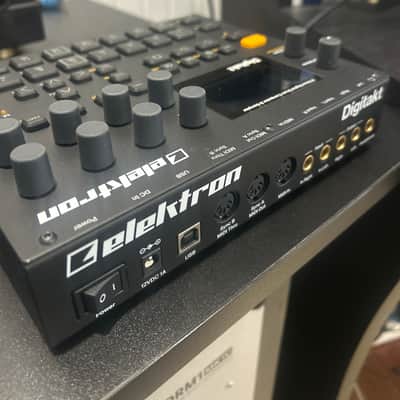 Elektron Digitakt 2017 - 2024 - Black image 2