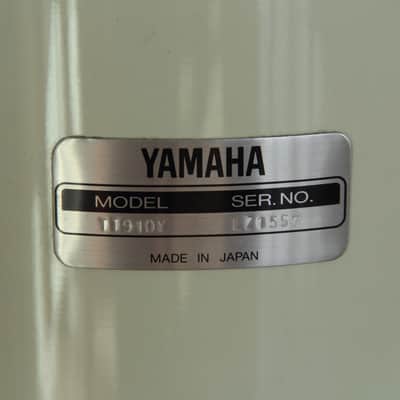 Yamaha Recording Custom 9000 - stage white 10" tom image 3