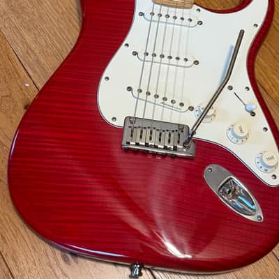 Fender American deluxe designer edition 2000 - Transparent Crimson Red image 1