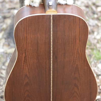 Snyder Custom Dreadnought Bearclaw Sitka Spruce/Amazon RW image 5