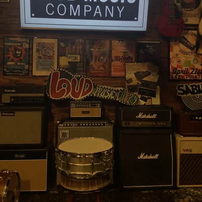 Ludwig Acrolite Keystone - S/N- 1965 - Alum Matte - 5x14 - #1921 image 1
