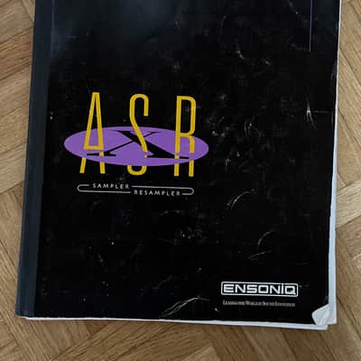 Ensoniq AsrX 1997 - Black image 5