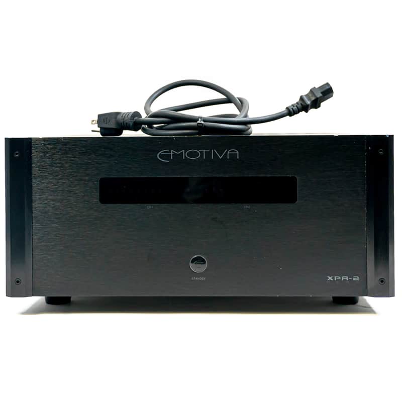 Emotiva XPA-2 Gen 2 Stereo Power Amplifier – Class A/B High-Current Home Theater image 1