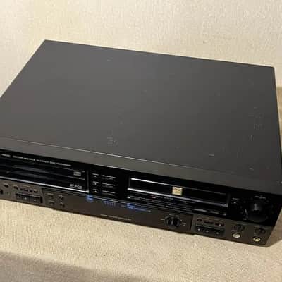 JVC XL-R5000 BK Rare Vintage 3-Disc CD Player Recorder Changer Tested Warranty image 10