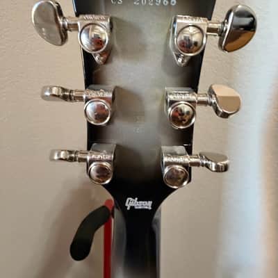 Gibson Les Paul Custom 2022 Silverburst, Mod Shop image 9