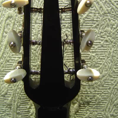 VV: Gitane DG 330 John Jorgenson Tuxedo gypsy guitar, signed, EXL+++ Guardian HSC, K&K pup, DEAL! image 14