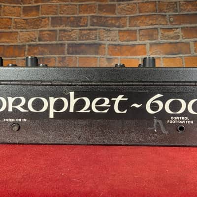 Vintage 1980s Sequential Prophet 600 61-Key 6-Voice Polyphonic Synthesizer image 15