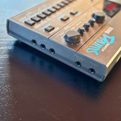 Korg DDM-110 Super Drums Drum Machine 1985 - Black image 2