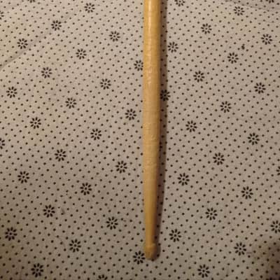 Vater RARE, Collectable 5B Matt Byrne & Hatebreed logo drum stick 2017 - Hickory image 5