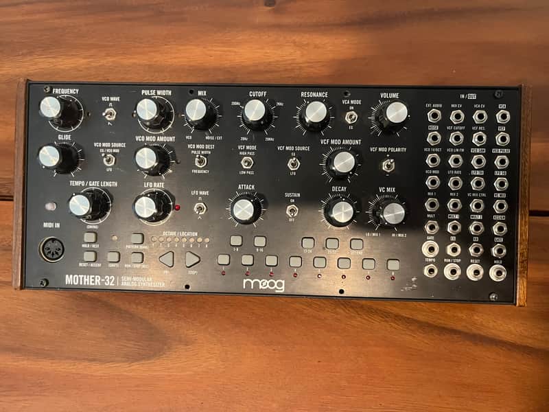 Moog Mother-32 Tabletop / Eurorack Semi-Modular Synthesizer image 1