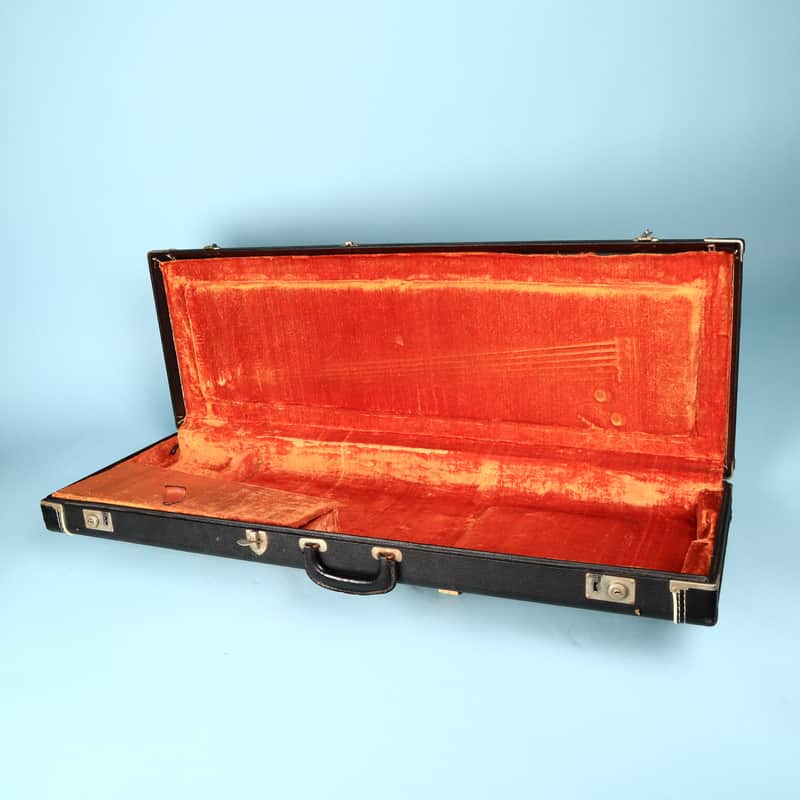 1970s Fender Punk Rock Vintage Electric Guitar Case Stratocaster Telecaster image 1