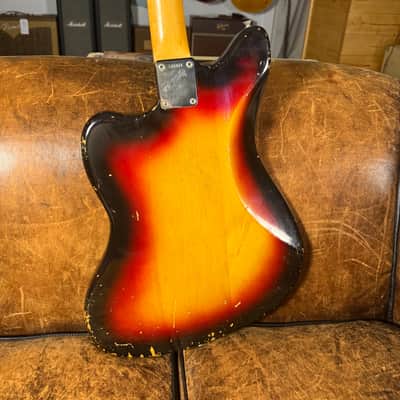 Fender Jazzmaster 1964 - Sunburst - OHSC image 7