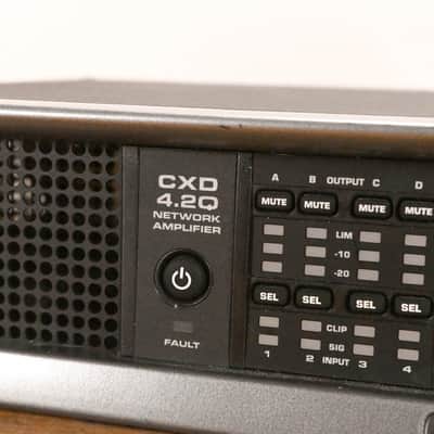 QSC CXD4.2Q 4-Channel, 2000W Network Amplifier CG01XN1 image 5