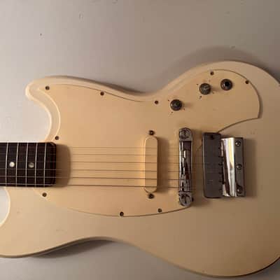 1960's Kalamazoo KG-1A - Ivory image 7