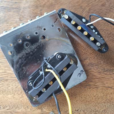 Fender MIM FSR Telecaster Pickups & Bridge 2012 image 6