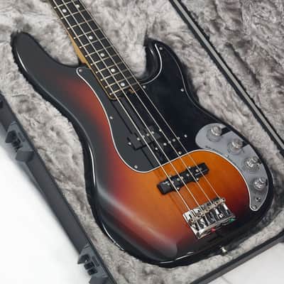 Fender American Elite Precision Bass (3-Color Sunburst/Ebony) [USED] 2019 image 13