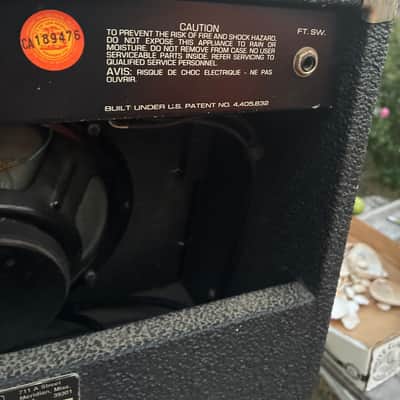 Peavey Backstage Plus 1980 image 5