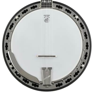 Deering Calico 5-string Banjo - Honey Amber image 2