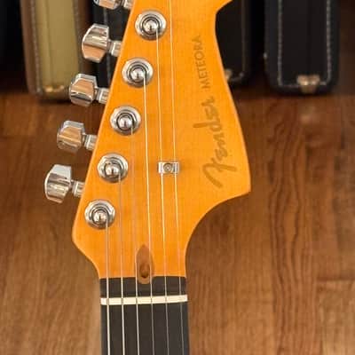 2025 FENDER ULTRA II METEORA!! ~ Ultraburst Finish! ~ Excellent and OHSC & Documents!! image 9