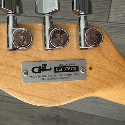 G&L ASAT Classic USA 2016 Sunburst image 7