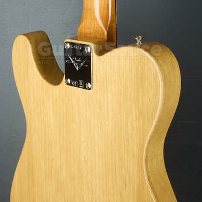 Fender Custom Shop Artisan Korina Telecaster NOS Aged 2024 - Natural (COD 2179NG) image 15