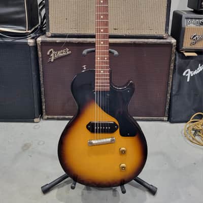 Gibson Les Paul Junior 3/4 1958 - Sunburst W/ HSC (C013-G53) image 1