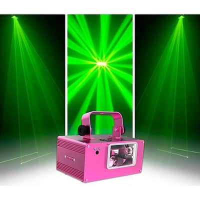 CHAUVET DJ Scorpion Dual FAT BEAM Aerial Effect Laser 2025 - PINK image 1