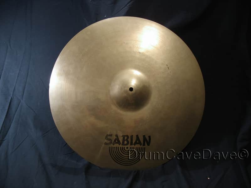 21" SABIAN AAX STAGE RIDE CYMBAL, 2741 grams, NO LONGER MADE, DEMO VIDEO! image 1