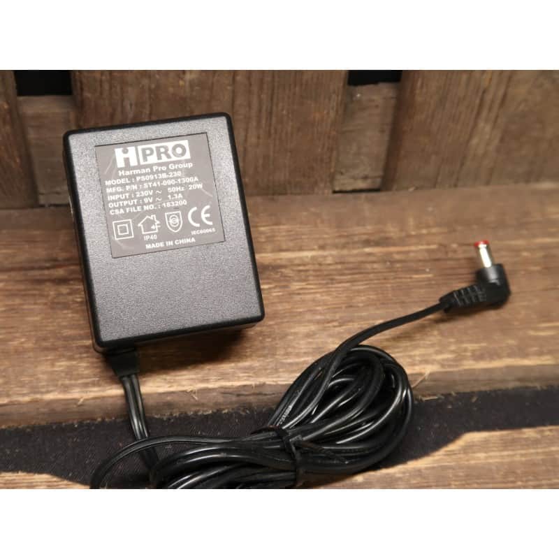 Digitech H-Pro PS0913B-230 9V AC 1.3A power supply image 1