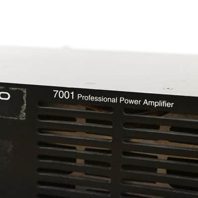 Crest Audio 7001 2-Channel Power Amplifier CG011UN image 5