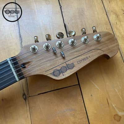 OPT Guitars - Cyfres 1 - T Style - Natural White / Orange Tiger CUSTOM ORDER ONLY image 8