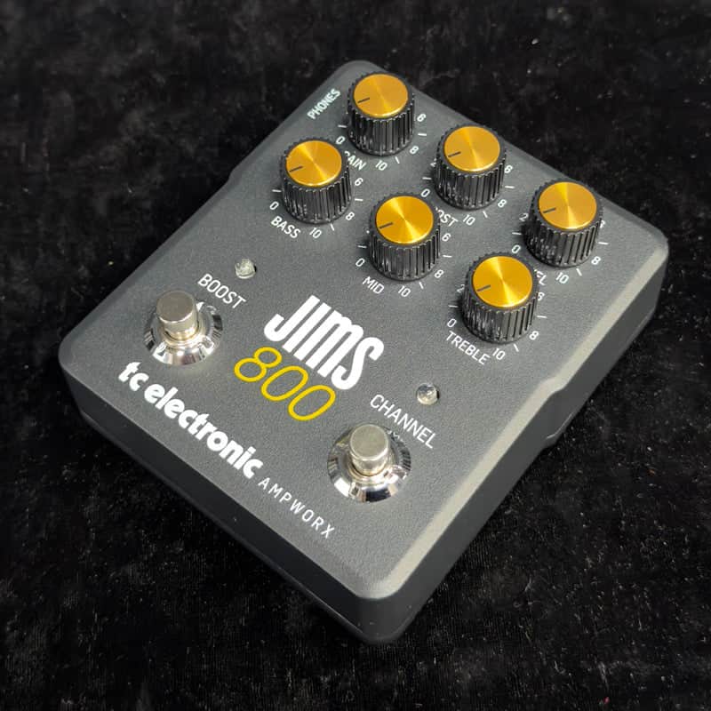 TC Electronic Ampworx Hi-Gain Series JIMS 800 | Reverb