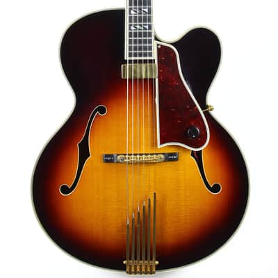 2009 Gibson Custom Shop LeGrand Sunburst Johnny Smith type Archtop image 1