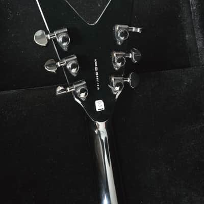 Dean Dime Stealth Black w/ Silver Bevels / 2008 image 18