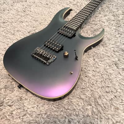 Ibanez RGAR61AL-BAF Axion Label 2019 - 2020 - Black Aurora Burst image 3