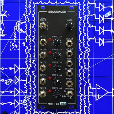 Erica Synths mki x es.EDU EDU DIY Kit Sequencer image 2