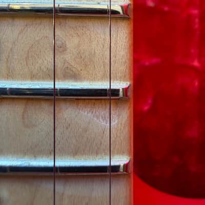Fender 1993 Fender Custom Shop Hank Marvin Signature Stratocaster – Limited Edition (s/n 80 of 200) 1993 - Fiesta Red image 13