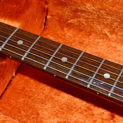 Fender USA Custom Shop Master Built 1969 Rosewood Stratocaster NOS by Yuri Shishkov 2015' image 7