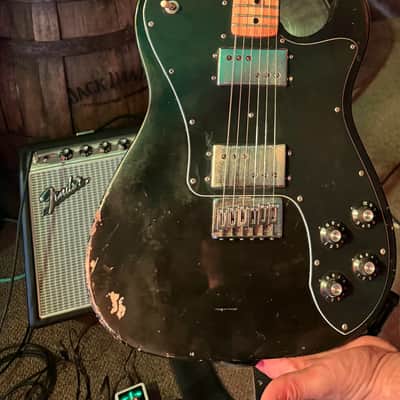 Immagine Fender Telecaster Deluxe 1970's - 3
