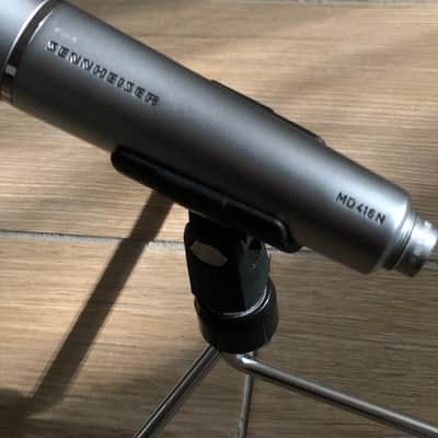 Vintage Sennheiser MD 416 N mint dynamic microphone image 5