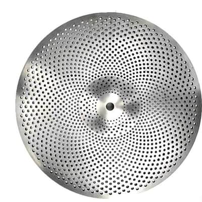 Low Volume Cymbal Quiet Tone Mute Cymbal set 14"hihat 16"Crash 18"crash 20"ride image 9