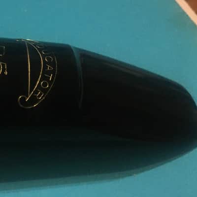MINT WOODWIND EDUCATOR B5 ALTO SAXOPHONE MOUTHPIECE VINTAGE CAP AND NICE STURDY PRO LIGATURE FREE SHIP image 3