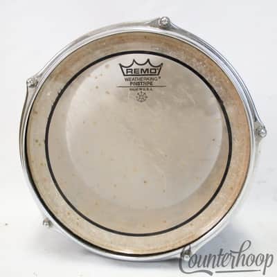 Slingerland 8x5.5"Concert Tom Drum Black Beauty Sound King 80s 5Ply Maple/Poplar image 5