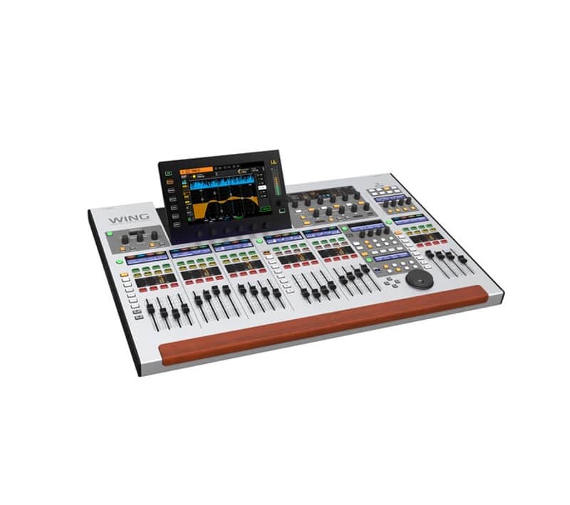 Behringer WING 48-Channel / 28-Bus Full-Stereo Digital Mixing Console - open **mint!! image 1