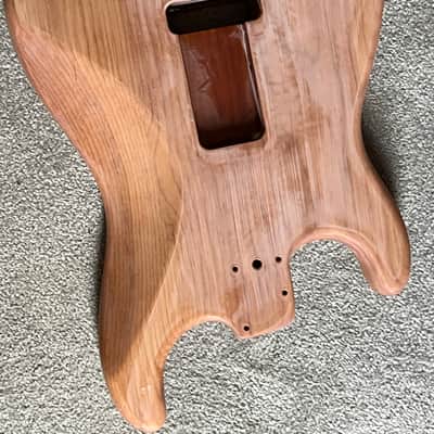 Fender American Professional II Stratocaster guitar body basecoat image 4